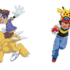 Mengapa Pokémon Lebih Populer daripada Digimon?