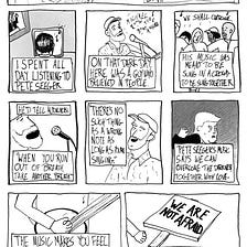 Pete Seeger: A Comic About Hope