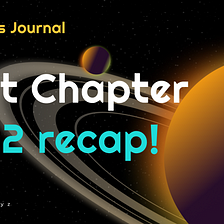 Astridians Journal: First Chapter 2022 Recap!