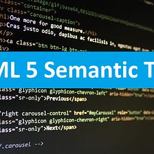WHY USE SEMANTIC ELEMENTS?