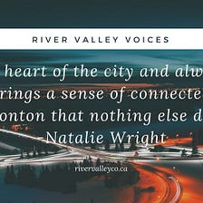 RIVER VALLEY VOICES: 12.05.2017