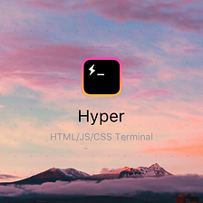 How to fix Mac “zsh: command not found: hyper” error in Hyper Terminal