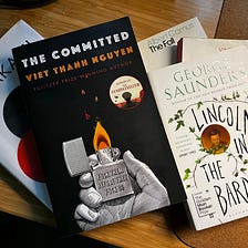 Five books that helped me to love reading fiction.