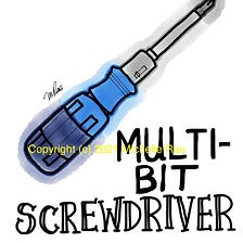 Multi-bit Screwdriver