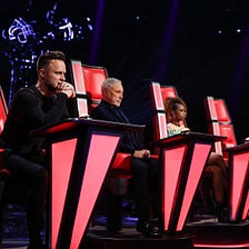 *** How starting a new business is like being a contestant on 'The Voice UK' ***