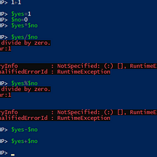 PowerShell and Command Prompt on Windows