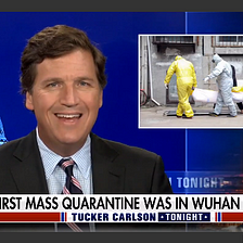 A Day in the Life of Tucker Carlson