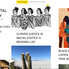 Five Environmental Humanities Blogs to Follow