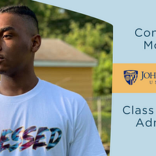 UCW Senior Moses Corona Admitted to John Hopkins Class of 2025