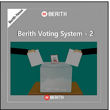 Berith Voting (2) — Introduce