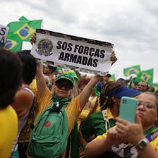 Election fraud narratives surge on Brazilian Twitter following Bolsonaro defeat