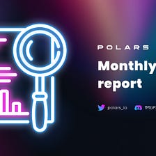📢Monthly report