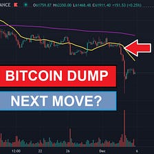 Bitcoin Dumped! Next Move for Bitcoin and ALTS?