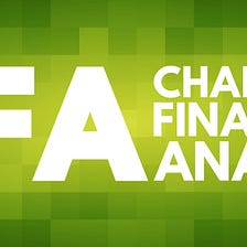Becoming A CFA Charterholder: Everything You Need To Know with Anthony Munchak, CFA