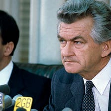 30 years ago, Labor replaced the most popular prime minister in Australian history (Hawke) with…