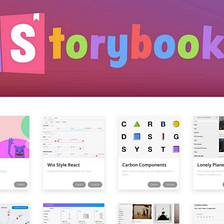 Storybook: Building UI Components made easy