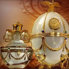 Vodka Faberge Imperial Colection.