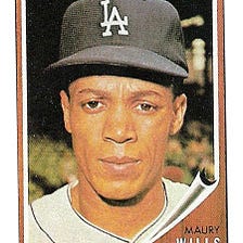 RIP Maury Wills, Who Turned the Stolen Base Into Grand Theft