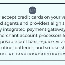 Tasker Payment Gateways LLC – Medium