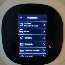 My Ecobee Thinks I’m Cheating On Her