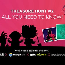How to participate in our Treasure Hunt