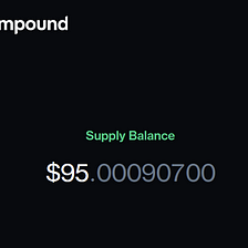 My unforgettable first-time experience when transferring crypto from Binance US to Compound…