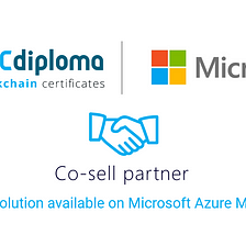 Powered by EvidenZ, BCdiploma becomes a Microsoft Co-sell Partner | by  Vincent LANGARD | EvidenZ | Medium