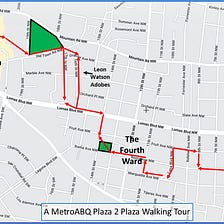 Plaza to Plaza: MetroABQ’s Downtown Civic Plaza to Old Town Walking Tour, Part II