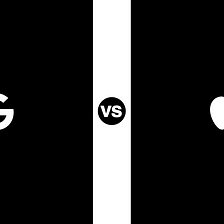 Apple vs Google in 10 honest graphics