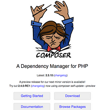 Setting Up Composer PHP Dependency Manager On A Mac, Unix, and Linux.