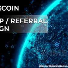 Dimecoin Airdrop / Referral Campaign