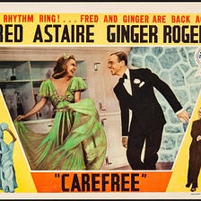 How Ginger Rogers Helped Me Defeat Writer’s Block
