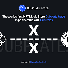 Press release: Dubplate and Centralex partnership finalised