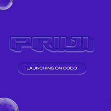 Privi crowdpooling campaign to launch $Privi token