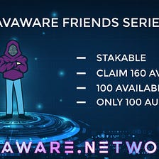 Avaware Avalanche Friend NFT Event! AVME