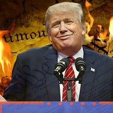 Donald Trump Seeks “Termination” Of The Constitution.