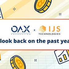 OAX Foundation x IJS Technologies: A look back on the past year