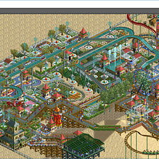 How to browserize RollerCoaster Tycoon?