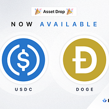 USD Coin (USDC) and Dogecoin (DOGE) now available in the Blockchain.com Wallet