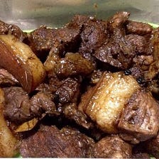 Spicy pork, malenadu style to satisfy your taste buds