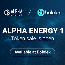 IEO of Alpha Energy token has launched!