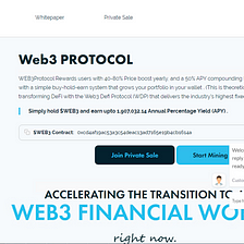 WEB3 Protocol Fiat to Crypto
