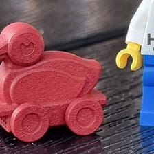 Lego Explores 3D Printing from Past to Present