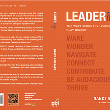 Introduction to Leadering: Change Your Mindset, Change The World