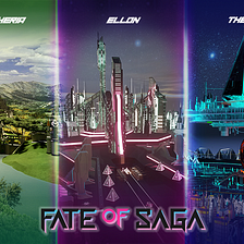 ⚔️Fate of Saga⚔️
We currently create the Metaverse Map which our NFT characters and weapons can be…