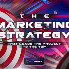 The marketing strategy that leads the project to the top!