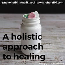 A holistic approach to healing 🎗️️