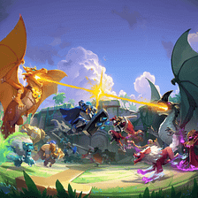 Eternal Dragons Announces Alpha Version of First Game at Web Summit 2022