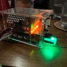 Building a compact Pi cluster