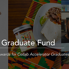 Announcement: Collab Graduate Fund Awardees